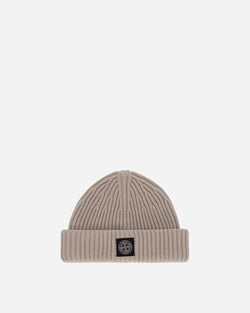 Stone Island Wool Beanie Plaster