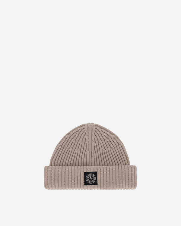 Stone Island Wool Beanie Plaster