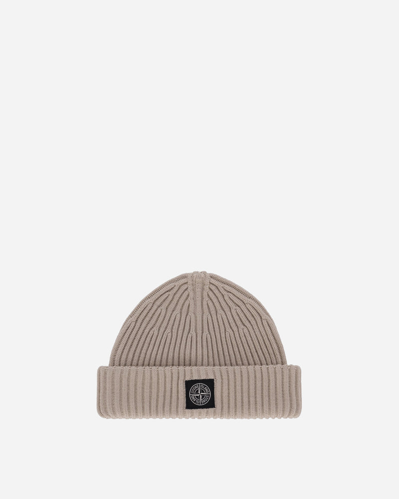 Stone Island Wool Beanie Plaster