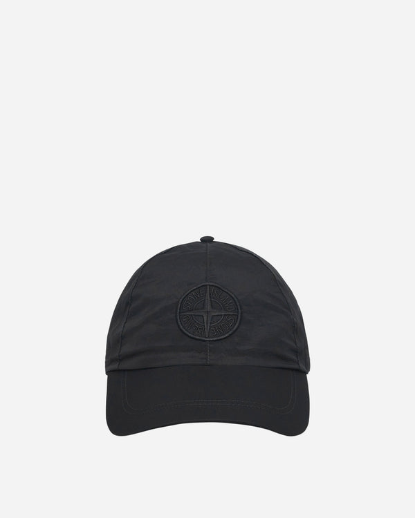 Stone Island Nylon Metal Cap Black