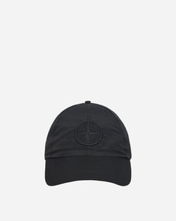 Stone Island Nylon Metal Cap Black