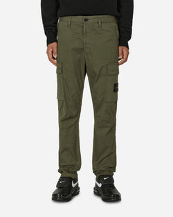 Stone Island Regular Tapered Cargo Trousers Musk