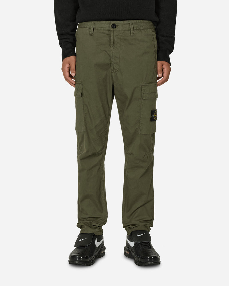 Stone Island Regular Tapered Cargo Trousers Musk