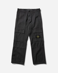 Stone Island Panama Cotton  OLD  Fatigue Pants Lead Grey