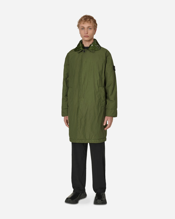 Stone Island Naslan Light Watro Down Coat Green