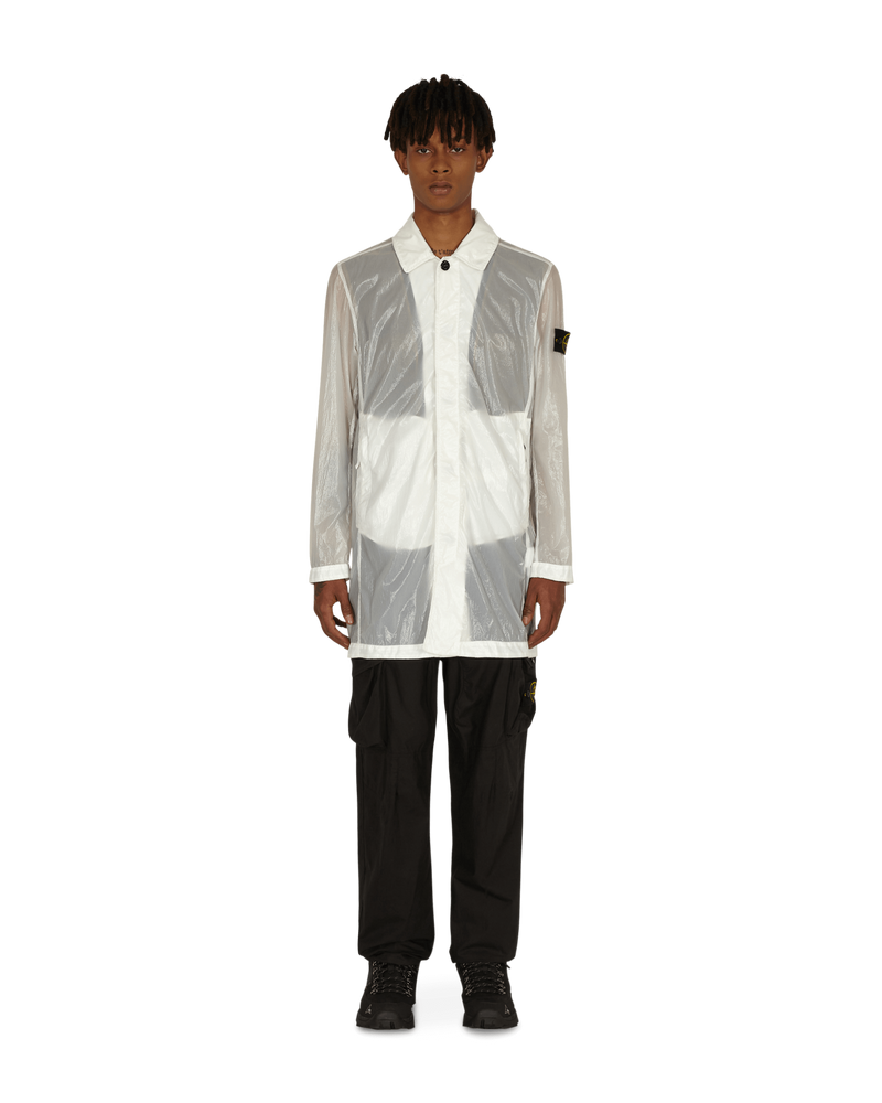 Stone Island Lucido-TC Packable Coat White