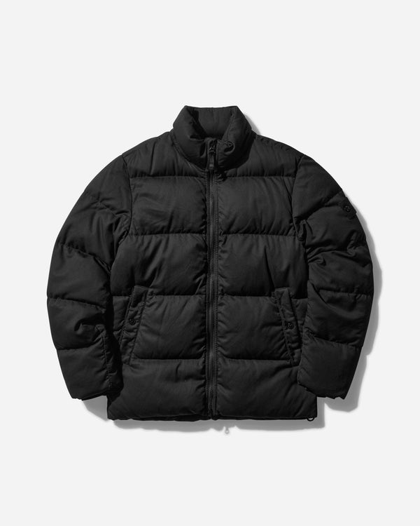 Stone Island Ghost Wool Twill Down Jacket Black