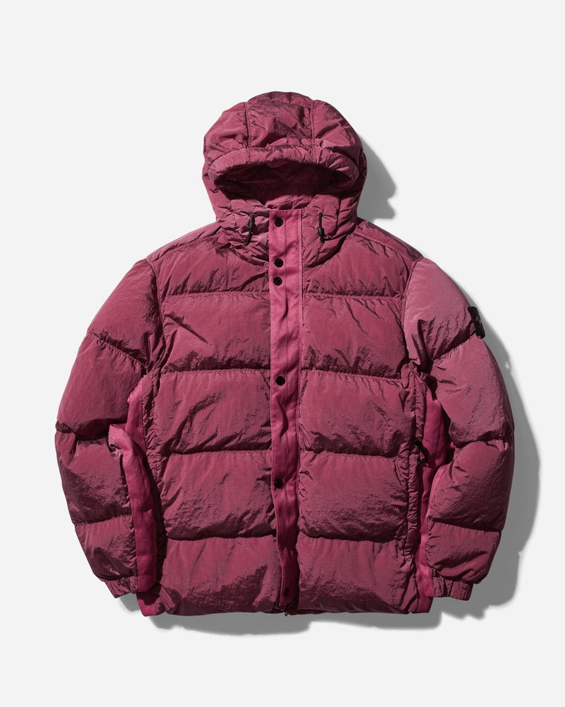 Stone Island Men s Nylon Metal Hooded Down Jacket Rose Quartz