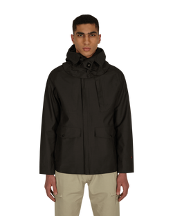 Stone Island Jacquard Marina 3L Jacket Black