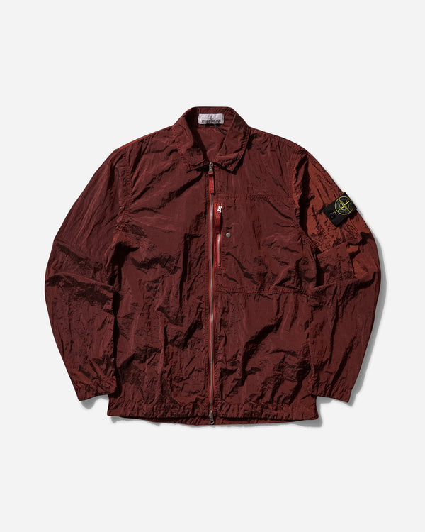 Stone Island Men s Nylon Metal Overshirt Copper