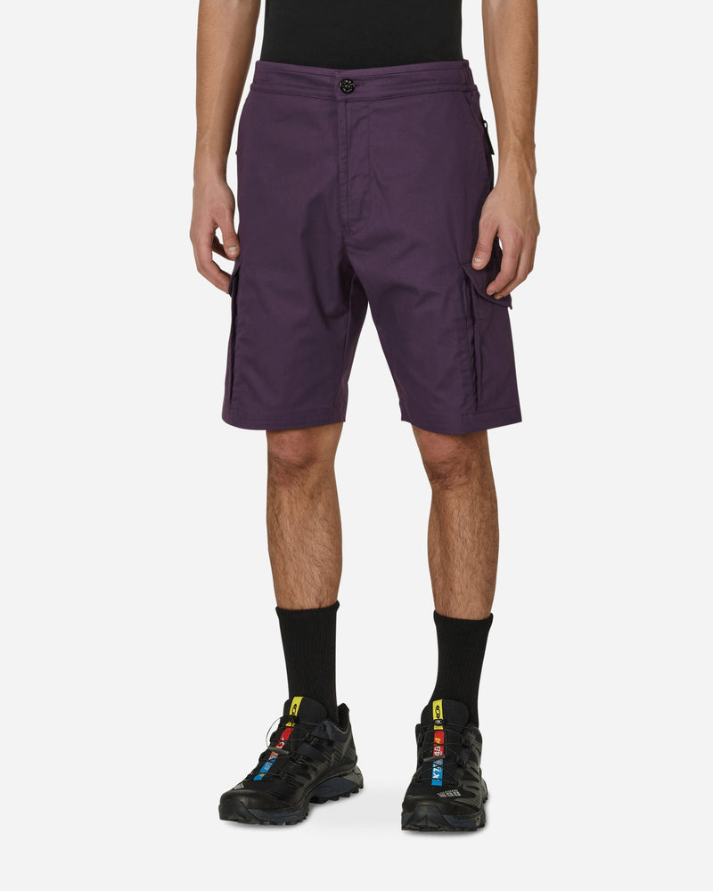 Stone Island Stellina Cargo Shorts Ink