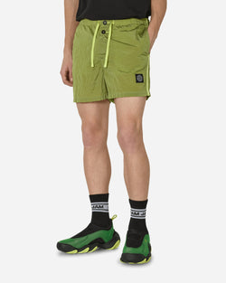 Stone Island Nylon Metal Swim Shorts Lemon