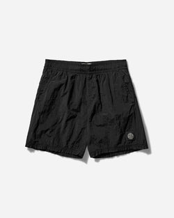 Stone Island Men s Nylon Metal Swim Shorts Black