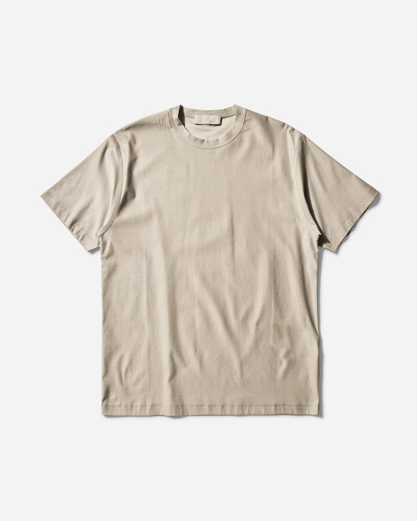 Stone Island Ghost Mercerized Cotton Jersey T-Shirt Beige