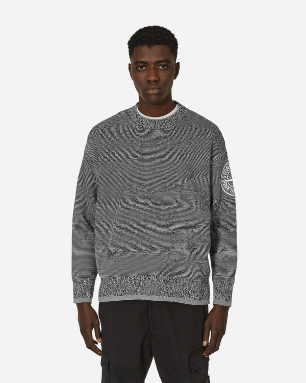 Stone Island Cotton Nylon Mock Neck Sweater Dust