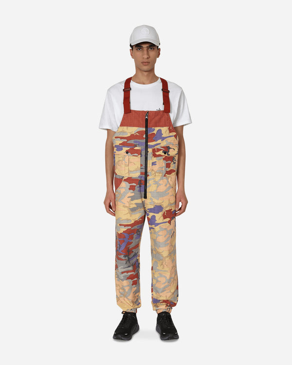 Stone Island Heritage Camo Ripstop Nylon Overall Multicolor