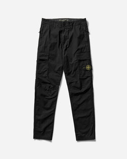 Stone Island Men s Regular Tapered Cargo Trousers Black