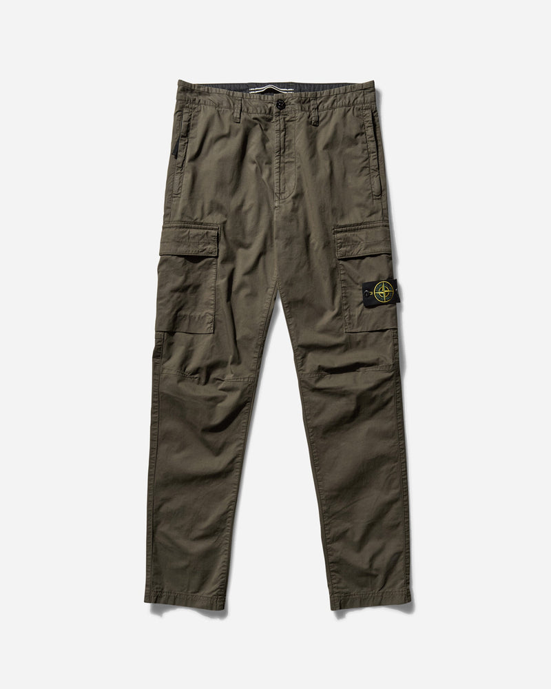 Stone Island Men s Regular Tapered Cargo Trousers Military Green