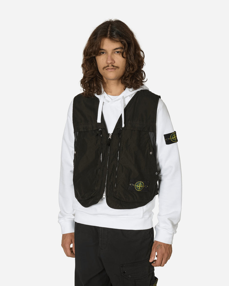 Stone Island Light-TC Vest Black