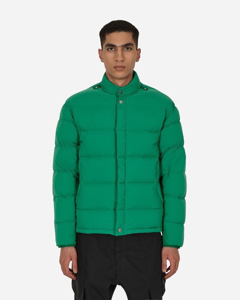 Stone Island Shadow Project Augment Puffer Jacket Green