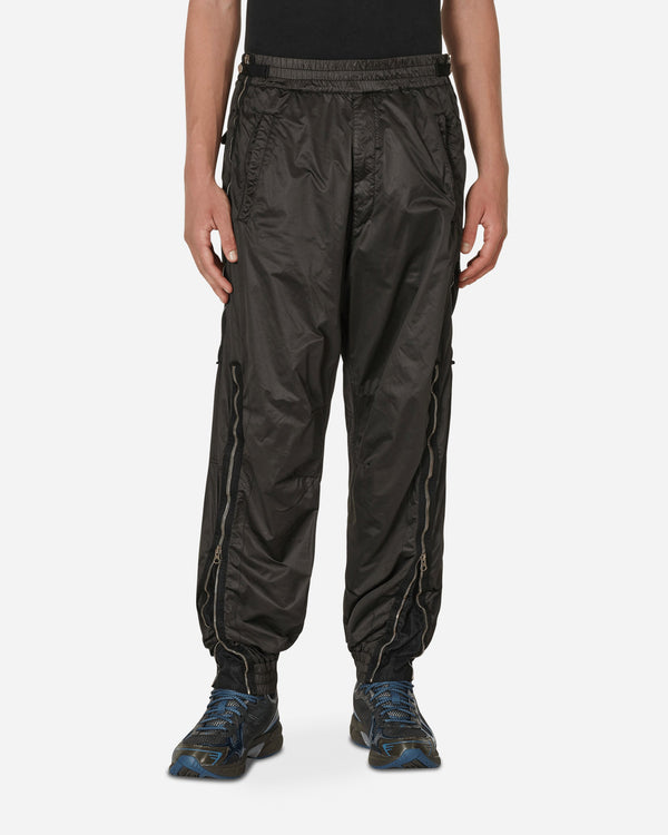 Stone Island Shadow Project Thermo Zip Pants Black