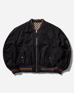 Story mfg. Men s Seed Bomber Jacket Black