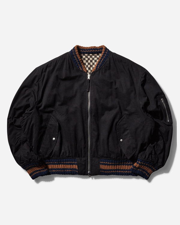 Story mfg. Men s Seed Bomber Jacket Black