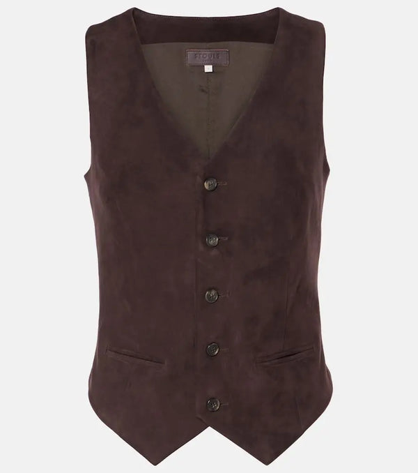 Stouls Capone suede vest | LYBSTORE