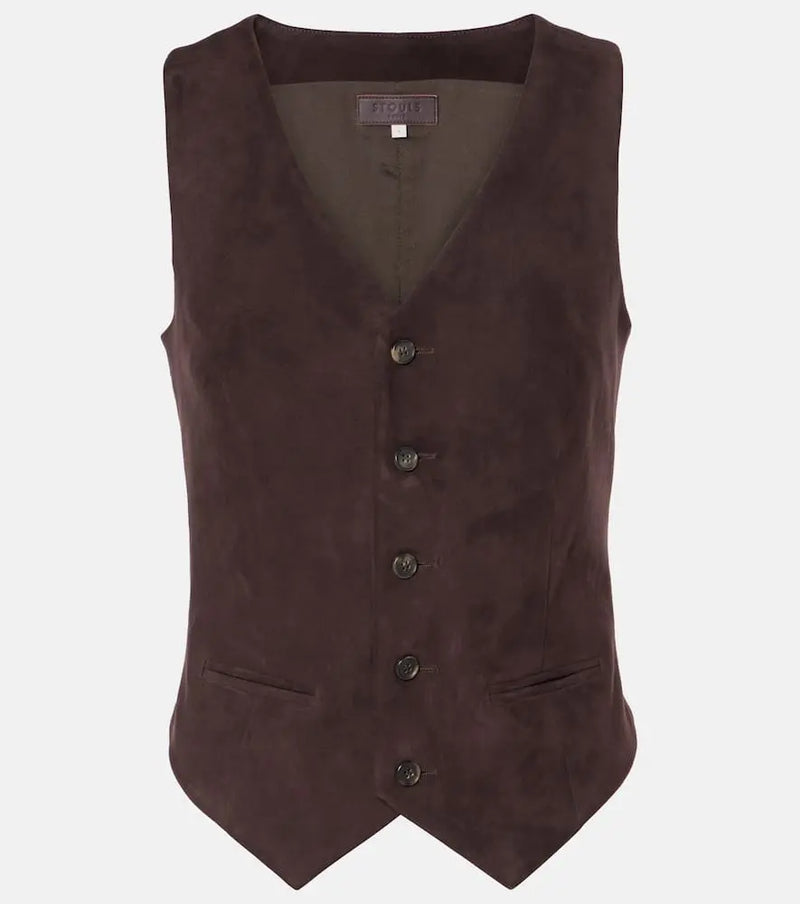 Stouls Capone suede vest