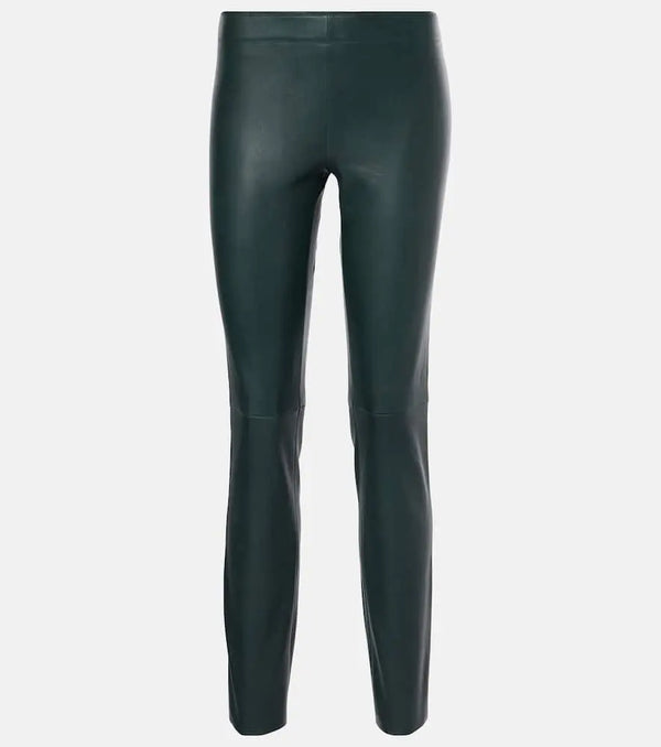 Stouls Jacky leather slim pants | LYBSTORE