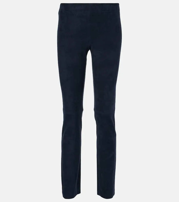 Stouls Jacky suede slim pants