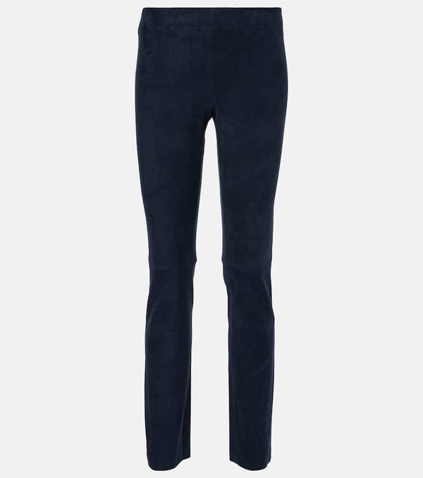 Stouls Jacky suede slim pants