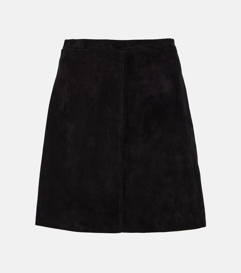 Stouls Lucie suede miniskirt