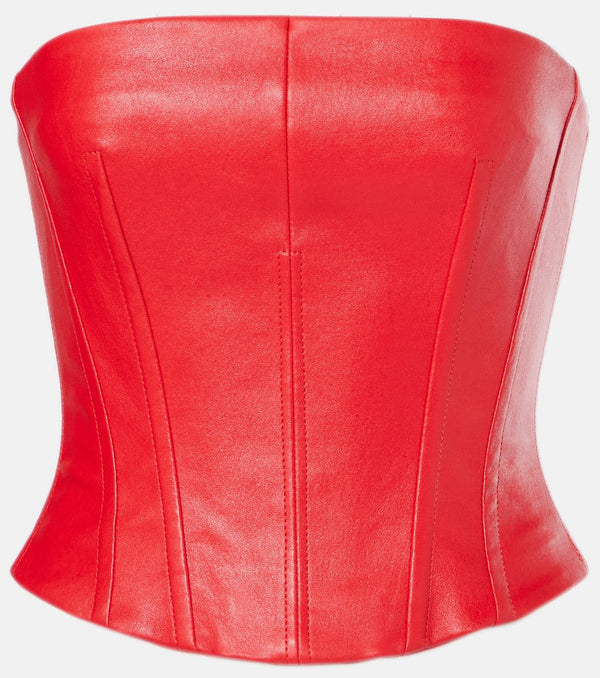 Stouls Rosalia leather top