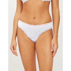 Womens Stripe & Stare Basics stretch-modal briefs