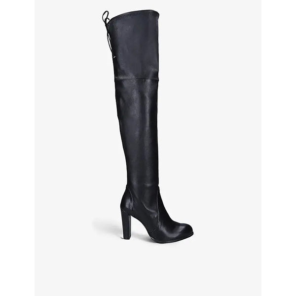 Stuart Weitzman Highland thigh-high heeled leather boots