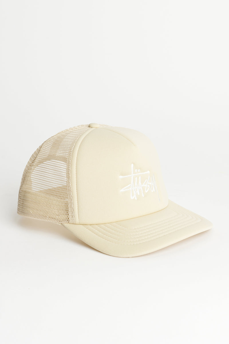 Stussy Big Basic Trucker Cap Sand