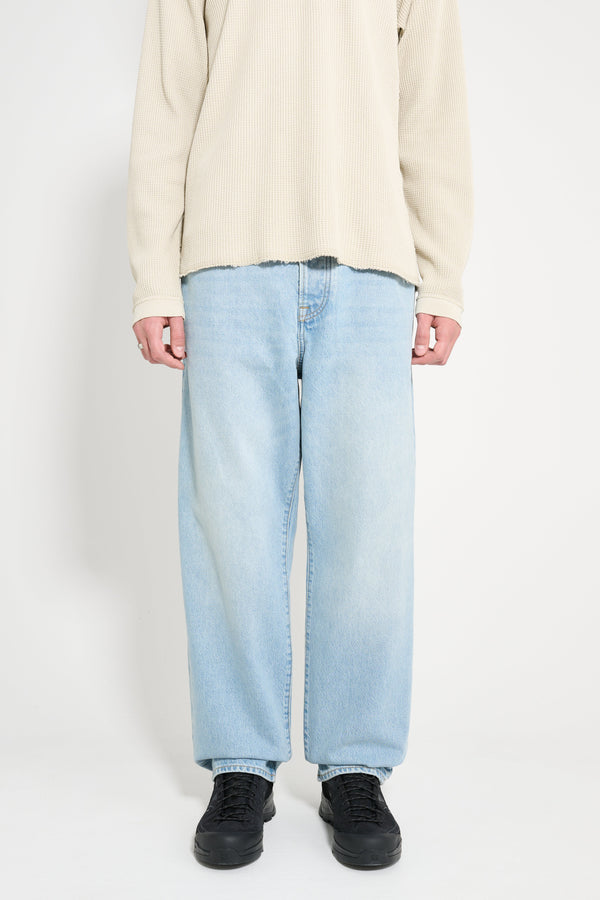 Stussy Big Ol Jean Denim Light Wash