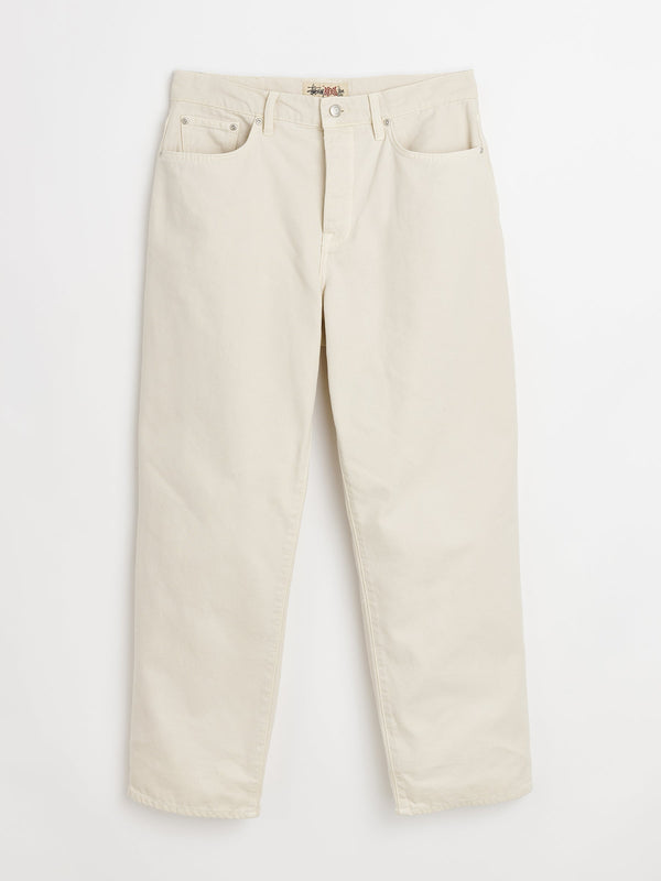 Stussy Big Ol Jean Washed Canvas Vintage Natural