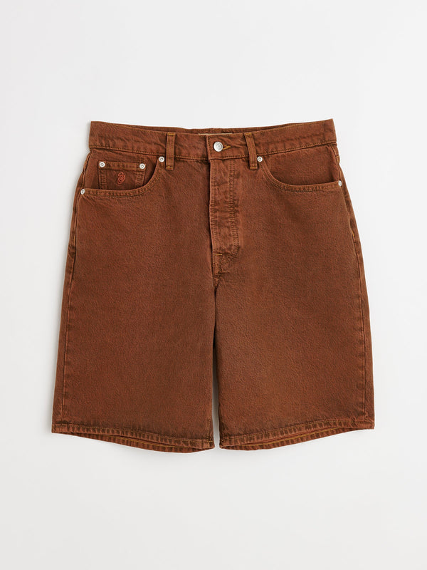 Stussy Big Ol Shorts Denim Clay