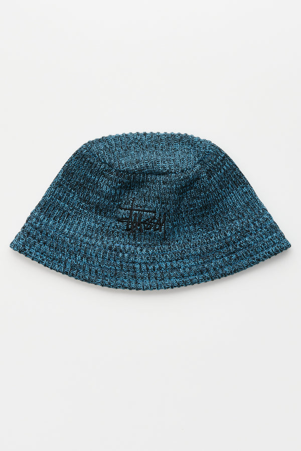 Stussy Bucket Hat Multi Knit Blue