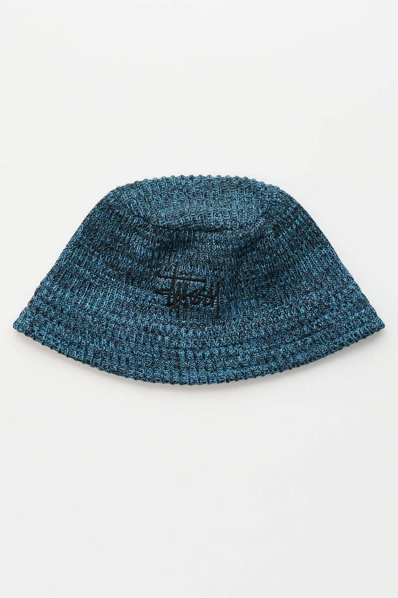 Stussy Bucket Hat Multi Knit Blue