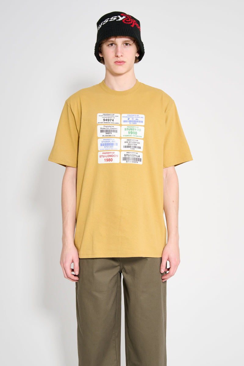 Stussy Codes Tee Curry