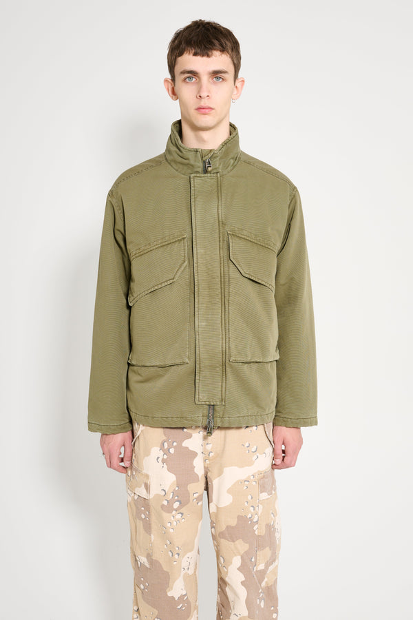 Stussy Insulated Field Jacket Olive