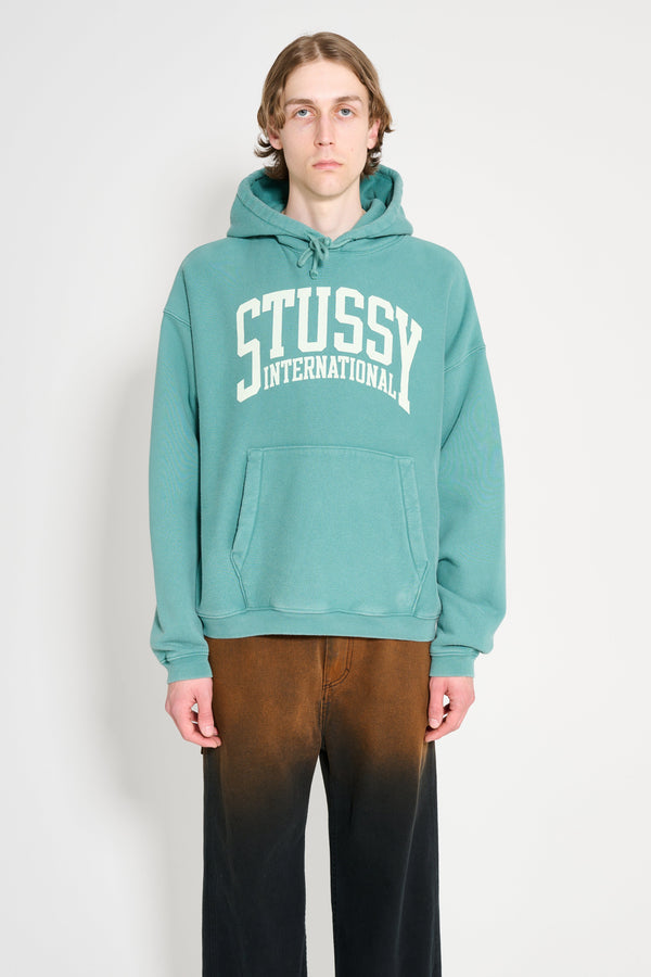 Stussy Intl Relaxed Hood Teal