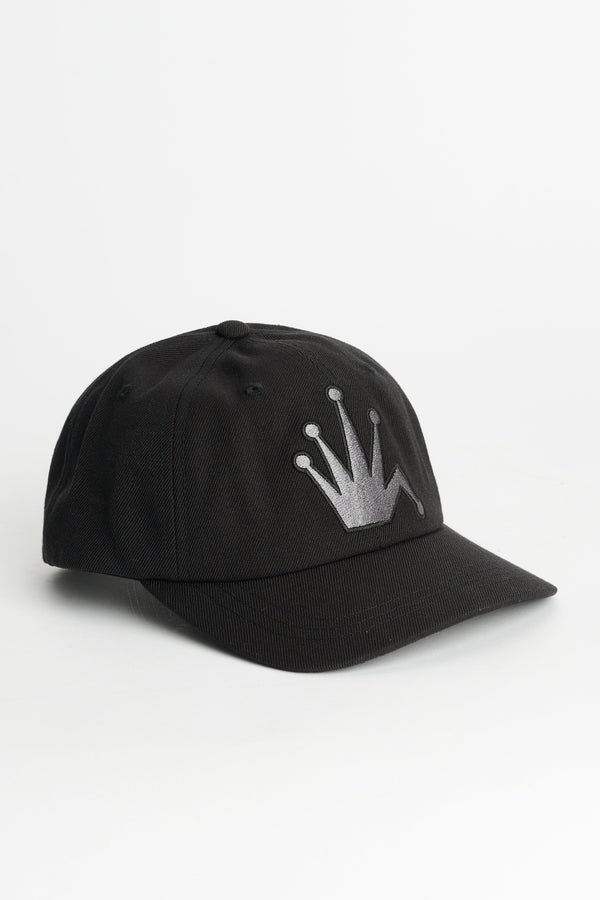 Stussy LP Bent Crown Cap Black