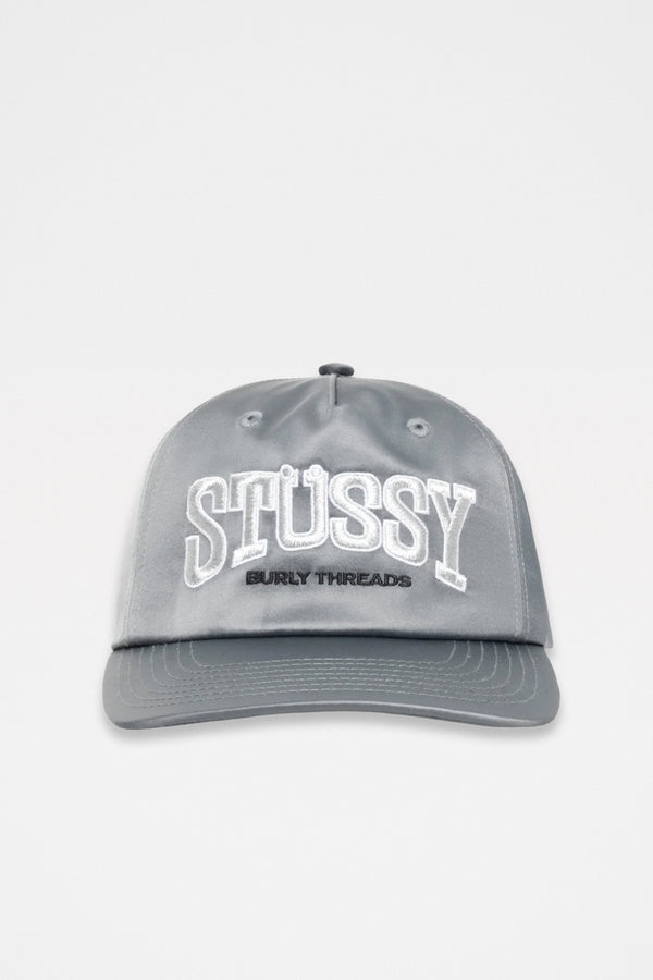 Stussy MB Burly Threads Cap Grey