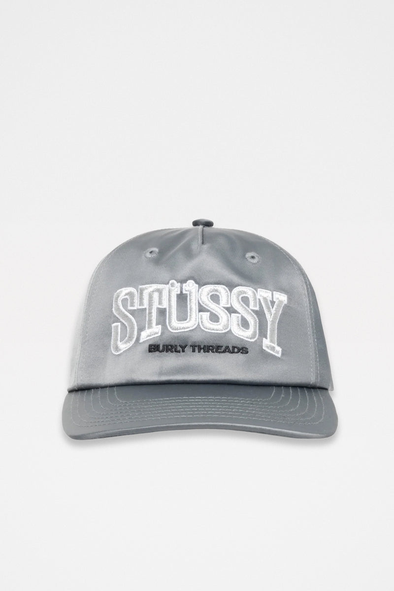 Stussy MB Burly Threads Cap Grey