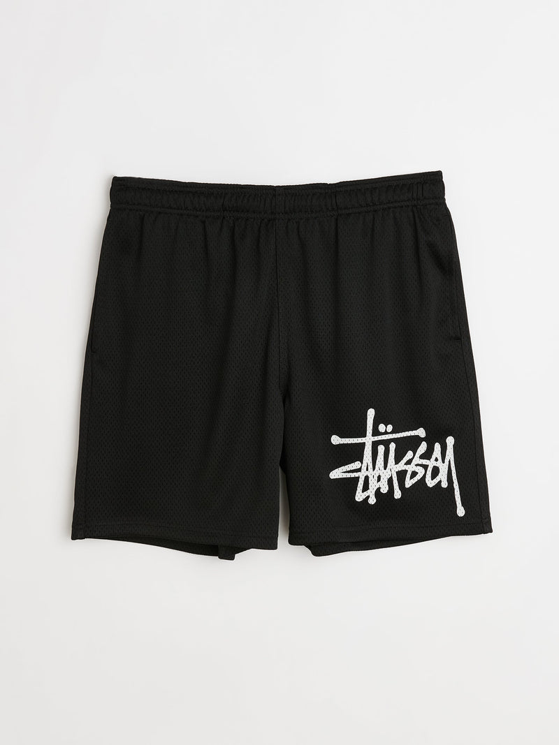 Stussy Mesh Short Big Basic Black