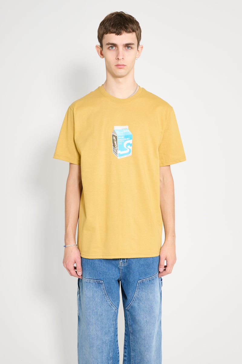 Stussy Milk Tee Curry